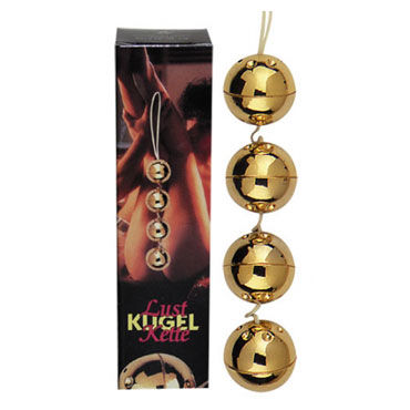 Lust Kugel Kette, 4 шарика, Вагинальные шарики Lust Kugel Kette, 4 шарика, Вагинальные шарики