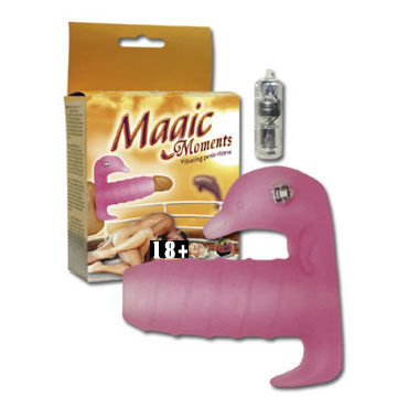 Magic Moments, Насадка на пенис с вибрацией Magic Moments, Насадка на пенис с вибрацией