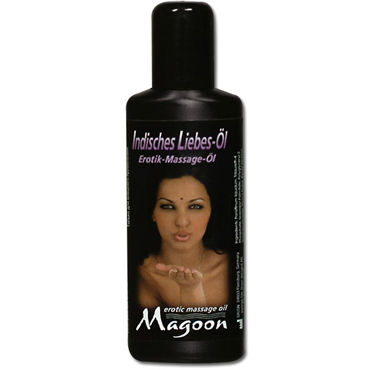 Magoon Indian Love, 50 мл, Ароматизированное массажное масло Magoon Indian Love, 50 мл, Ароматизированное массажное масло
