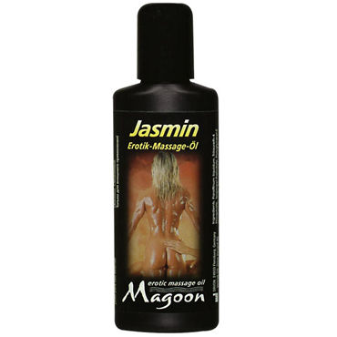 Magoon Jasmine, 50 мл, Ароматизированное массажное масло Magoon Jasmine, 50 мл, Ароматизированное массажное масло