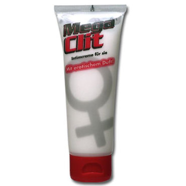 Mega Clit, 80 мл, Возбуждающий крем для женщин Mega Clit, 80 мл, Возбуждающий крем для женщин