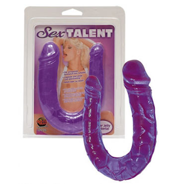 Sex Talent, Реалистичный двусторонний фаллоимитатор Sex Talent, Реалистичный двусторонний фаллоимитатор