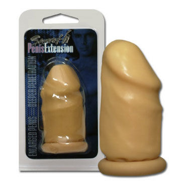 Smooth Penis Extension насадка, Насадка на пенис увеличивающая размер Smooth Penis Extension насадка, Насадка на пенис увеличивающая размер
