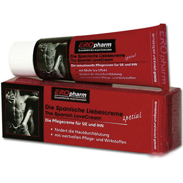 Spanish Love Cream, 40 мл, Лубрикант с возбуждающим эффектом Spanish Love Cream, 40 мл, Лубрикант с возбуждающим эффектом