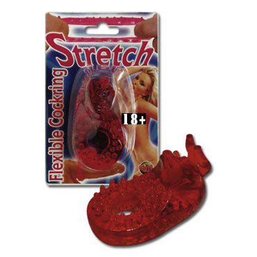 Stretch кольцо, Эрекционное кольцо с ребристой поверхностью Stretch кольцо, Эрекционное кольцо с ребристой поверхностью