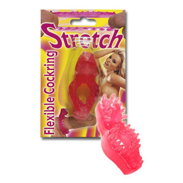 Stretch Flexible кольцо, Эрекционное кольцо со стимуляцией Stretch Flexible кольцо, Эрекционное кольцо со стимуляцией