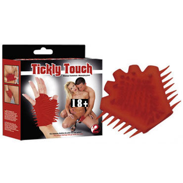 Tickly Touch, Перчатка для чувственного массажа Tickly Touch, Перчатка для чувственного массажа