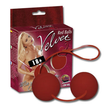 Velvet Balls, Вагинальные шарики Velvet Balls, Вагинальные шарики