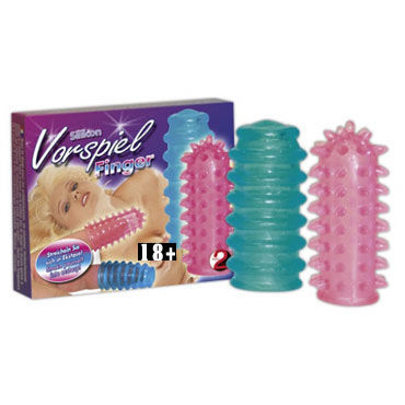 Vorspiel Finger, Две насадки на пальцы Vorspiel Finger, Две насадки на пальцы
