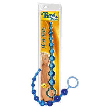 Royal blue цепочка, Анальная Royal blue цепочка, Анальная
