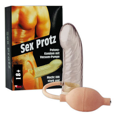 You2Toys Sex-Protz, Прозрачная вакуумная помпа You2Toys Sex-Protz, Прозрачная вакуумная помпа