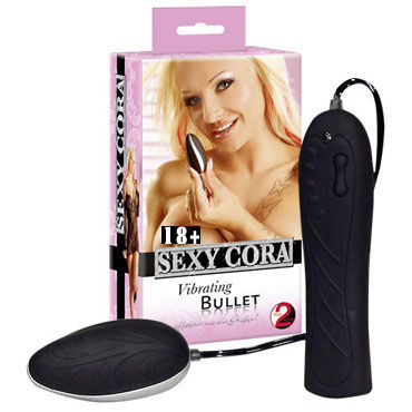 Sexy Cora Vibrating Bullet, Виброяйцо с текстурной поверхностью Sexy Cora Vibrating Bullet, Виброяйцо с текстурной поверхностью