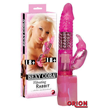 Sexy Cora Rabbit, Вибратор внушительных размеров Sexy Cora Rabbit, Вибратор внушительных размеров