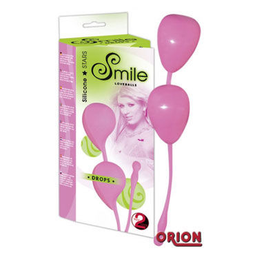 Smile Love Balls розовые, Вагинальные шарики для тренировки мышц Smile Love Balls розовые, Вагинальные шарики для тренировки мышц