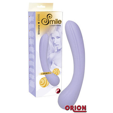 Smile Spirit фаллоимитатор, Изогнутый стимулятор G точки Smile Spirit фаллоимитатор, Изогнутый стимулятор G точки