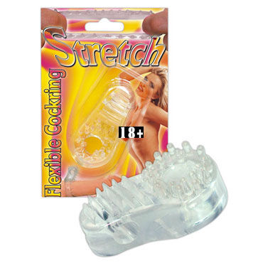 Stretch Flexible, Эрекционное кольцо со стимуляцией Stretch Flexible, Эрекционное кольцо со стимуляцией
