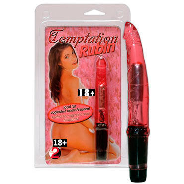Temptation Rubin, Анальный вибратор с небольшой головкой Temptation Rubin, Анальный вибратор с небольшой головкой