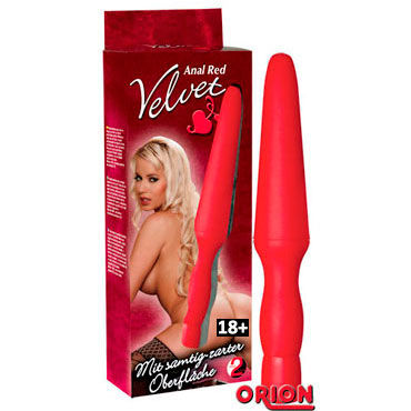 Velvet Anal, Мощный анальный вибратор Velvet Anal, Мощный анальный вибратор
