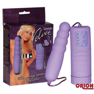 Velvet Lavender, Вибратор в форме пирамидки Velvet Lavender, Вибратор в форме пирамидки