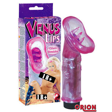 Venus Lips, Вибратор со стимуляцией клитора Venus Lips, Вибратор со стимуляцией клитора