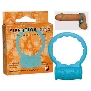 Vibro Ring, Эрекционное кольцо с вибрацией Vibro Ring, Эрекционное кольцо с вибрацией