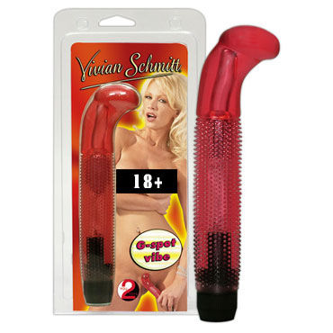 Vivian Schmitt, Упругий вибратор точки G Vivian Schmitt, Упругий вибратор точки G