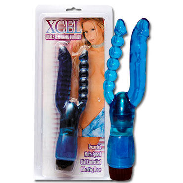 Xcel-Vibrator, Вибратор с двумя головками Xcel-Vibrator, Вибратор с двумя головками