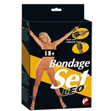 Bondage Set, Комплект для фиксации Bondage Set, Комплект для фиксации