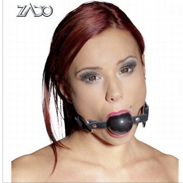 Zado Кляп, Кожаный кляп Zado Кляп, Кожаный кляп