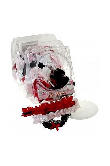 Pipedream Leg Garters, Разноцветные подвязки на ногу, 36 шт Pipedream Leg Garters, Разноцветные подвязки на ногу, 36 шт