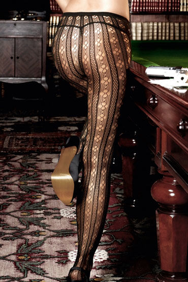 Baci колготки, черные, В сеточку, с изящным узором и другие товары Baci Lingerie с фото Baci колготки, черные, В сеточку, с изящным узором и другие товары Baci Lingerie с фото