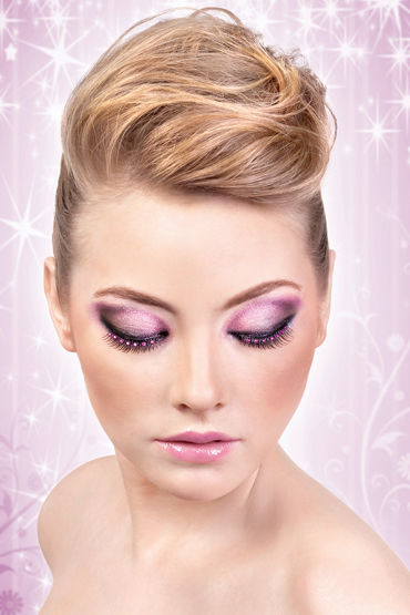 Baci Lashes, черный, Накладные ресницы со стразами Baci Lashes, черный, Накладные ресницы со стразами
