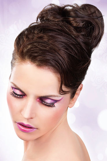 Baci Lashes, черный, Накладные ресницы со стразами Baci Lashes, черный, Накладные ресницы со стразами