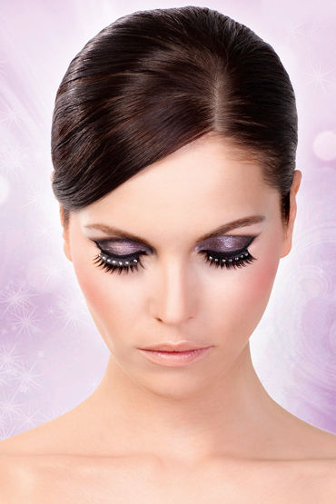 Baci Lashes, черный, Накладные ресницы со стразами Baci Lashes, черный, Накладные ресницы со стразами