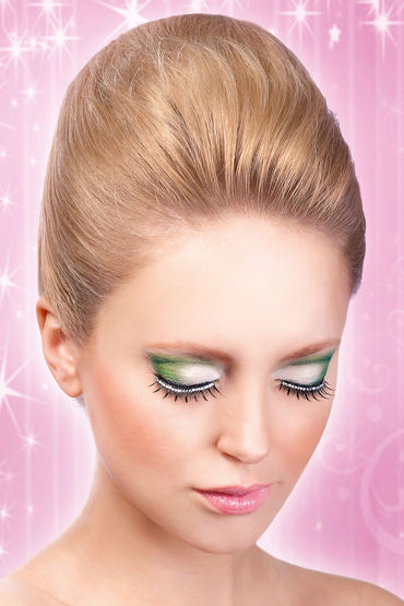 Baci Lashes, черный, Накладные ресницы со стразами Baci Lashes, черный, Накладные ресницы со стразами