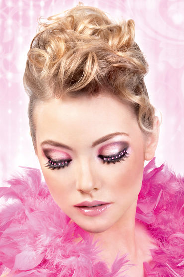 Baci Lashes, черный, Накладные ресницы со стразами Baci Lashes, черный, Накладные ресницы со стразами