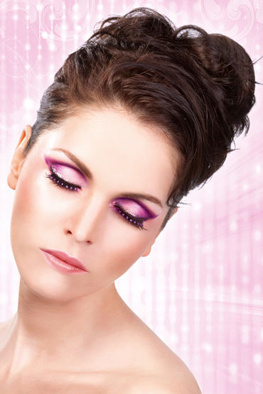 Baci Lashes, черный, Накладные ресницы со стразами Baci Lashes, черный, Накладные ресницы со стразами
