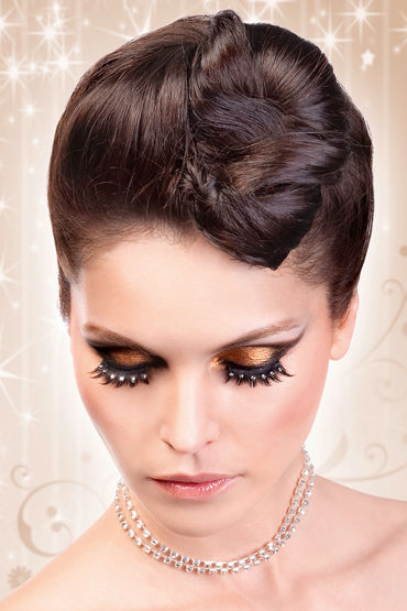 Baci Lashes, черный, Накладные ресницы со стразами Baci Lashes, черный, Накладные ресницы со стразами