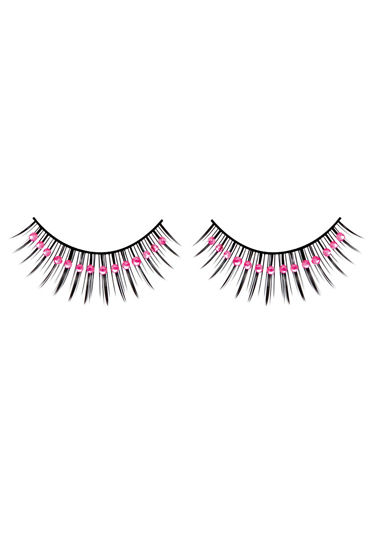 Baci Lashes Glitter, черно-розовый - фото, отзывы Baci Lashes Glitter, черно-розовый - фото, отзывы