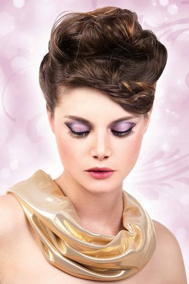 Baci Lashes Deluxe, черно-желтый, Накладные ресницы Baci Lashes Deluxe, черно-желтый, Накладные ресницы