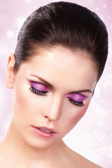 Baci Lashes, черный, Накладные ресницы со стразами Baci Lashes, черный, Накладные ресницы со стразами