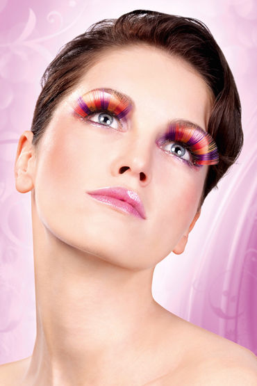 Baci Lashes, цветной, Накладные ресницы Baci Lashes, цветной, Накладные ресницы