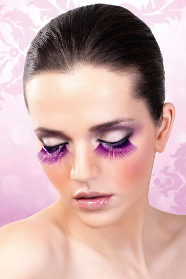 Baci Lashes, фиолетовый, Накладные ресницы Baci Lashes, фиолетовый, Накладные ресницы