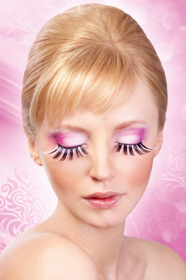 Baci Lashes, черно-розовый, Накладные ресницы Baci Lashes, черно-розовый, Накладные ресницы