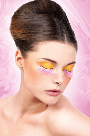 Baci Lashes, розовый, Длинные накладные ресницы Baci Lashes, розовый, Длинные накладные ресницы