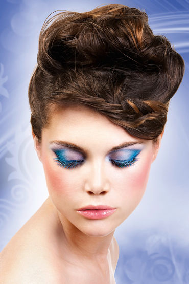 Baci Lashes Deluxe, сине-черный, Накладные ресницы Baci Lashes Deluxe, сине-черный, Накладные ресницы