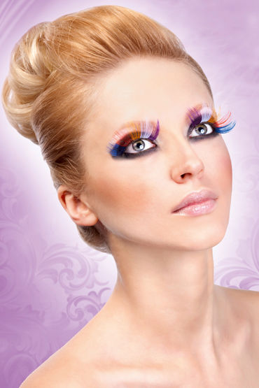 Baci Lashes, разноцветный, Длинные накладные ресницы Baci Lashes, разноцветный, Длинные накладные ресницы