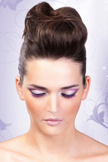 Baci Lashes Deluxe, фиолетовый, Накладные ресницы Baci Lashes Deluxe, фиолетовый, Накладные ресницы