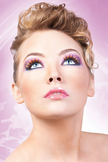 Baci Lashes Deluxe, цветной, Накладные ресницы Baci Lashes Deluxe, цветной, Накладные ресницы