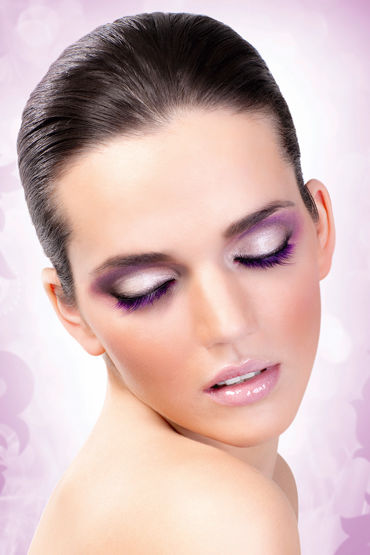 Baci Lashes Deluxe, фиолетовый, Накладные ресницы Baci Lashes Deluxe, фиолетовый, Накладные ресницы